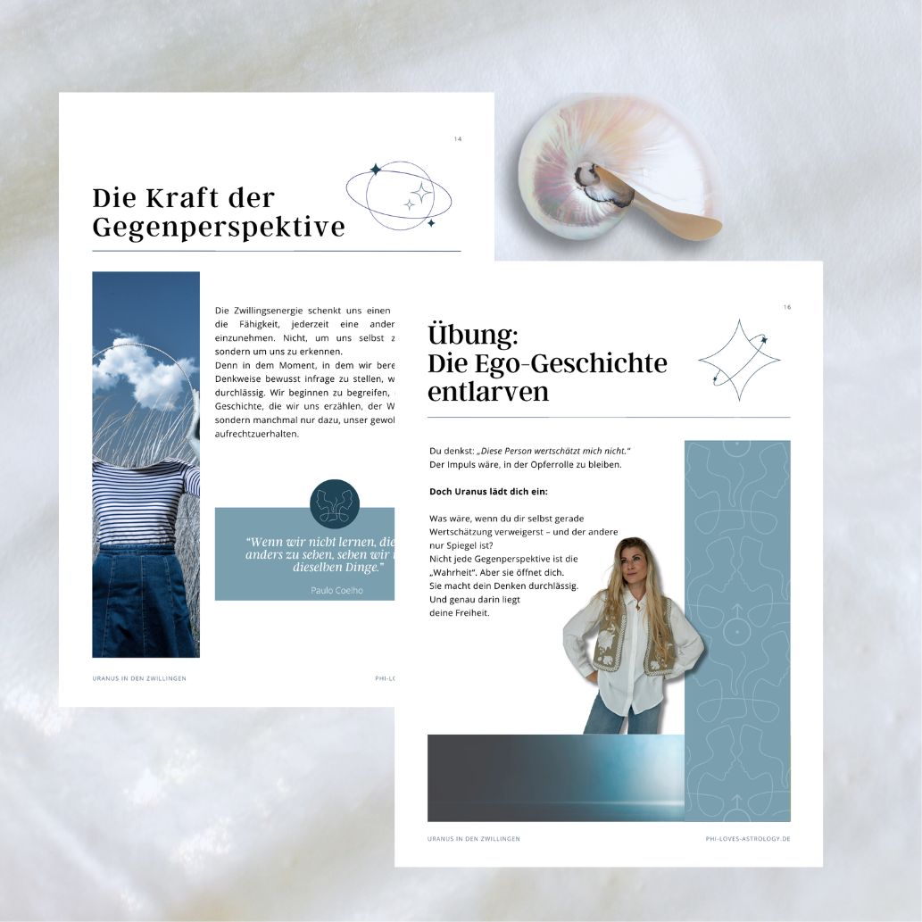 eBook - Uranus in den Zwillingen